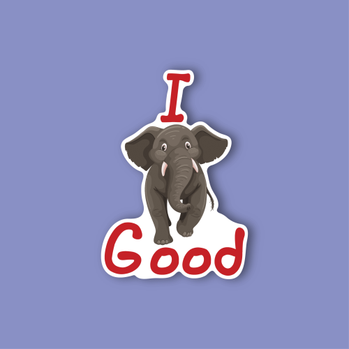 استكر لابتوب (i feel good)