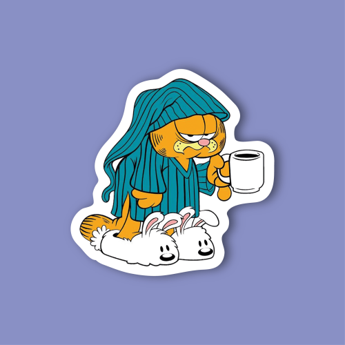 ستيكر لابتوب - sleepy