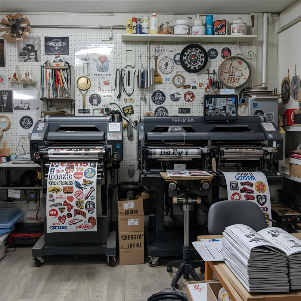 متجر ستيكر ستيشن: كيف نصنع الاستيكرات في ستيكرستيشن | متجر استيكرات سعودي بجودة عالية