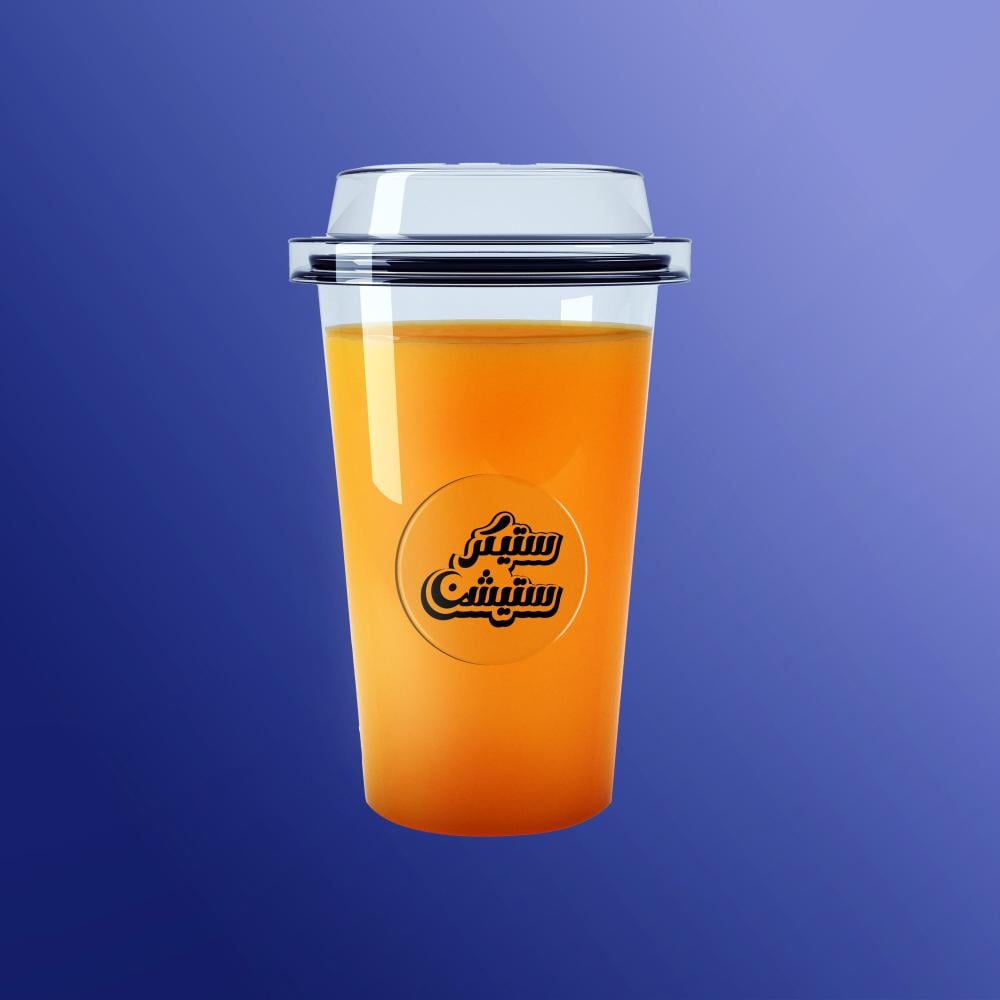 استيكر شفاف