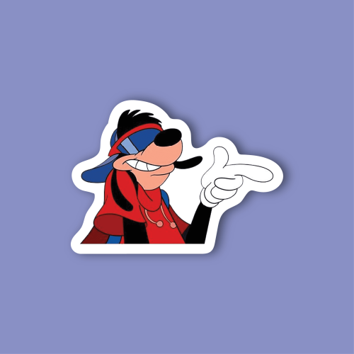 ستيكر لابتوب - Max Goof