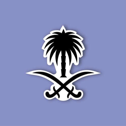 استكر لابتوب (سيفين ونخلة اسود)