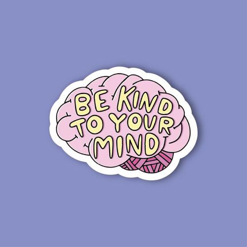 ستيكر لابتوب - Be Kind