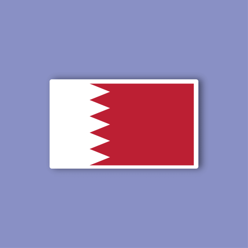 استكر جوال علم البحرين