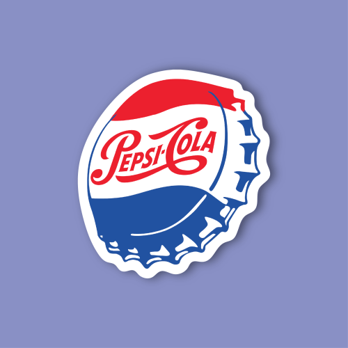 ستيكر لابتوب - شعار Pepsi 2