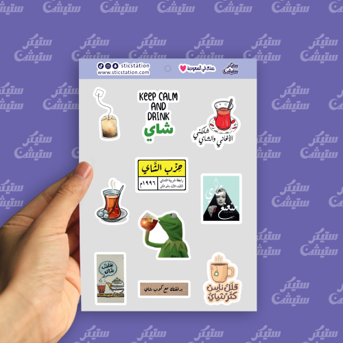 ستيكرات (حزب الشاي)
