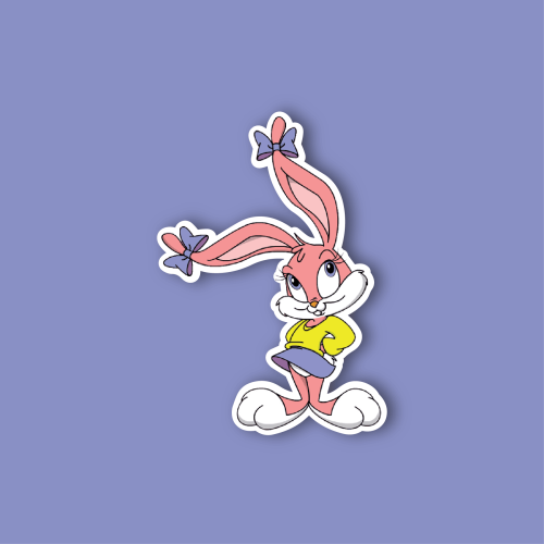 استكر لابتوب (Babs Bunny)