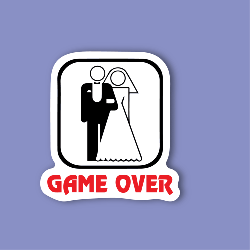 استكر جوال (Game Over)