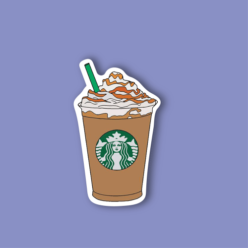 استكر جوال (Starbucks)