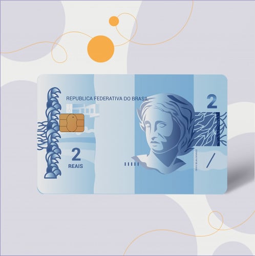 استكر 2 ريال برازيلي