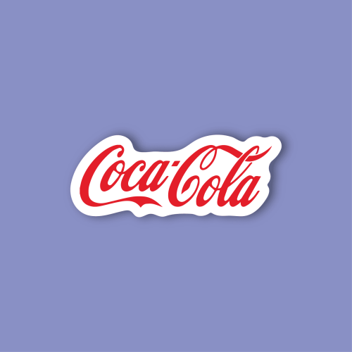 ستيكر جوال (شعار كوكاكولا 1)