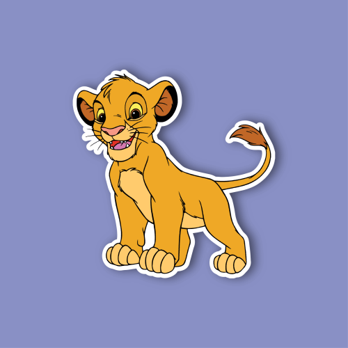 استكر لابتوب (سيمبا)