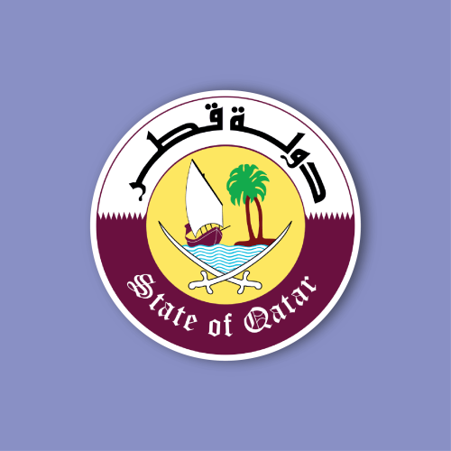 استكر (شعار علم قطر)