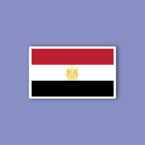 استكر جوال علم مصر