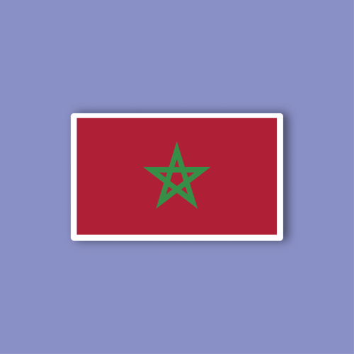 استكر جوال علم المغرب