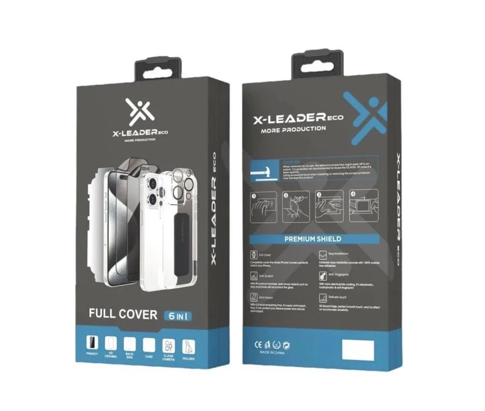 بكج حماية للايفون من اكسليدر ECO الاقتصادي