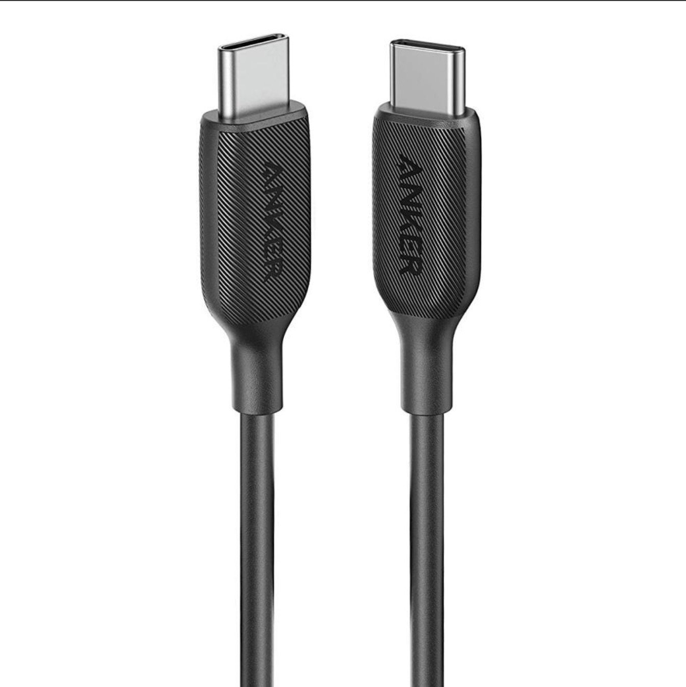 كيبل تايب سي إلى تايب سي 60 واط أنكر بطول 90 سم