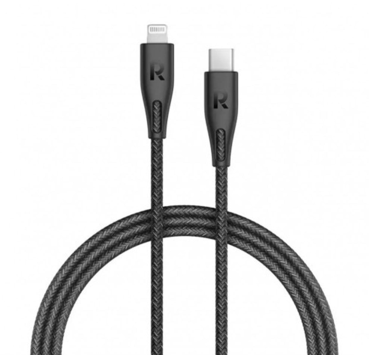 كيبل راف باور إلى لايتنينق بطول 1.2 متر