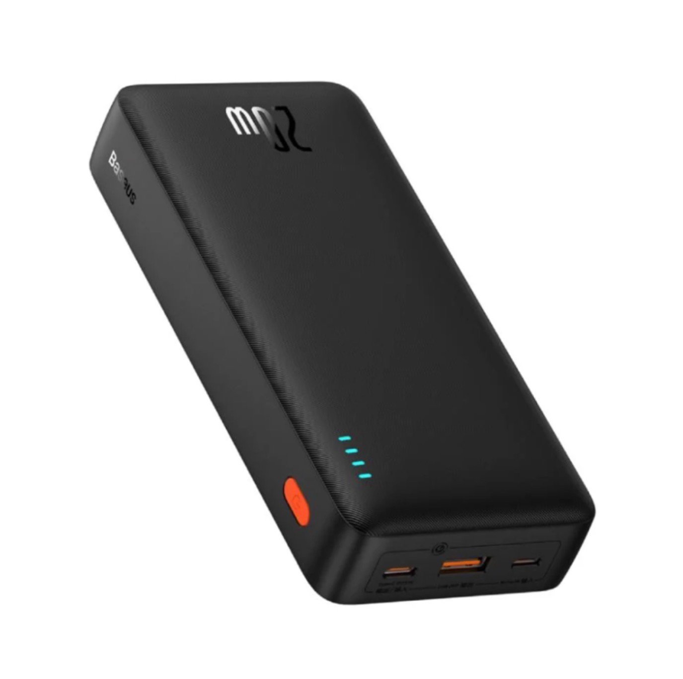 باور بنك بيسوس 20 الف 20 واط - اللون الاسود