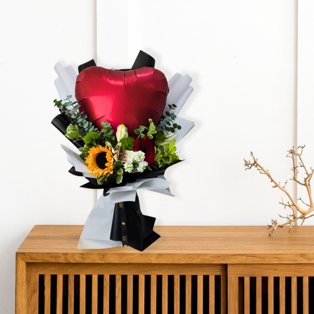 بوكيه القلب