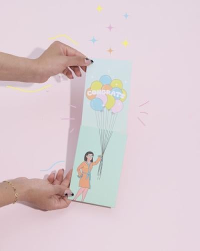 قسيمة هدايا كايندر تهنئة (Gift Card)
