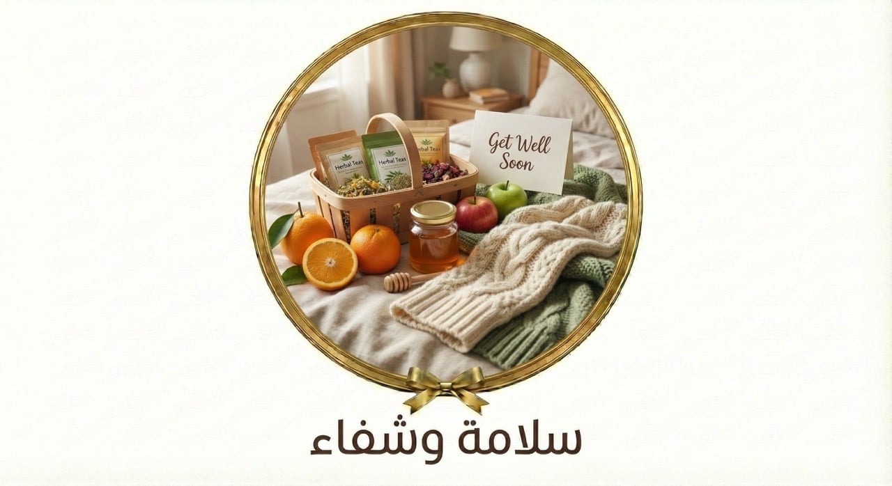 سلامة وشفاء