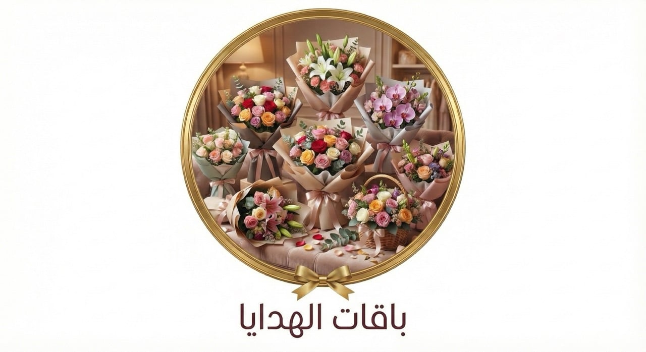 باقات الهدايا