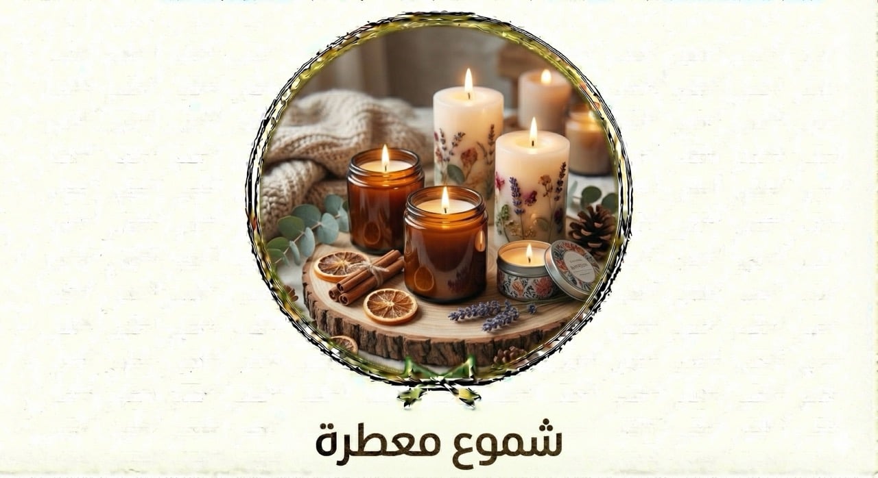 شموع معطرة
