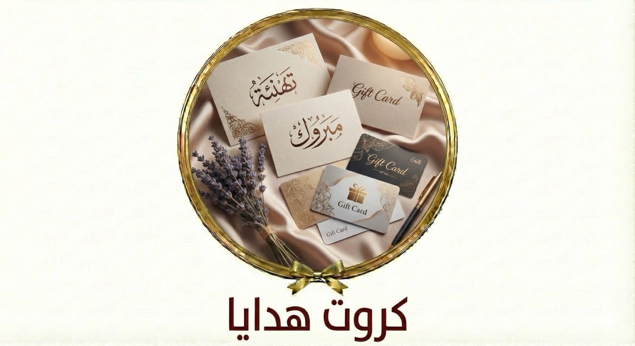 كروت هدايا