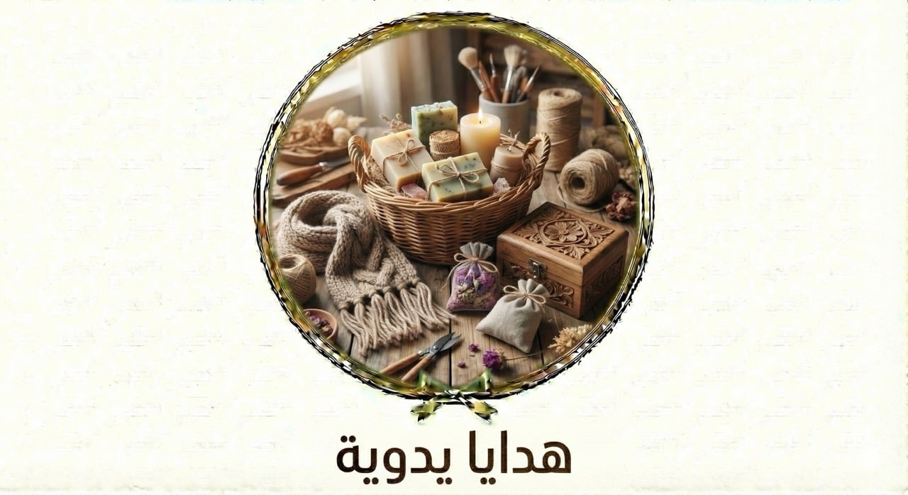 الهدايا اليدوية
