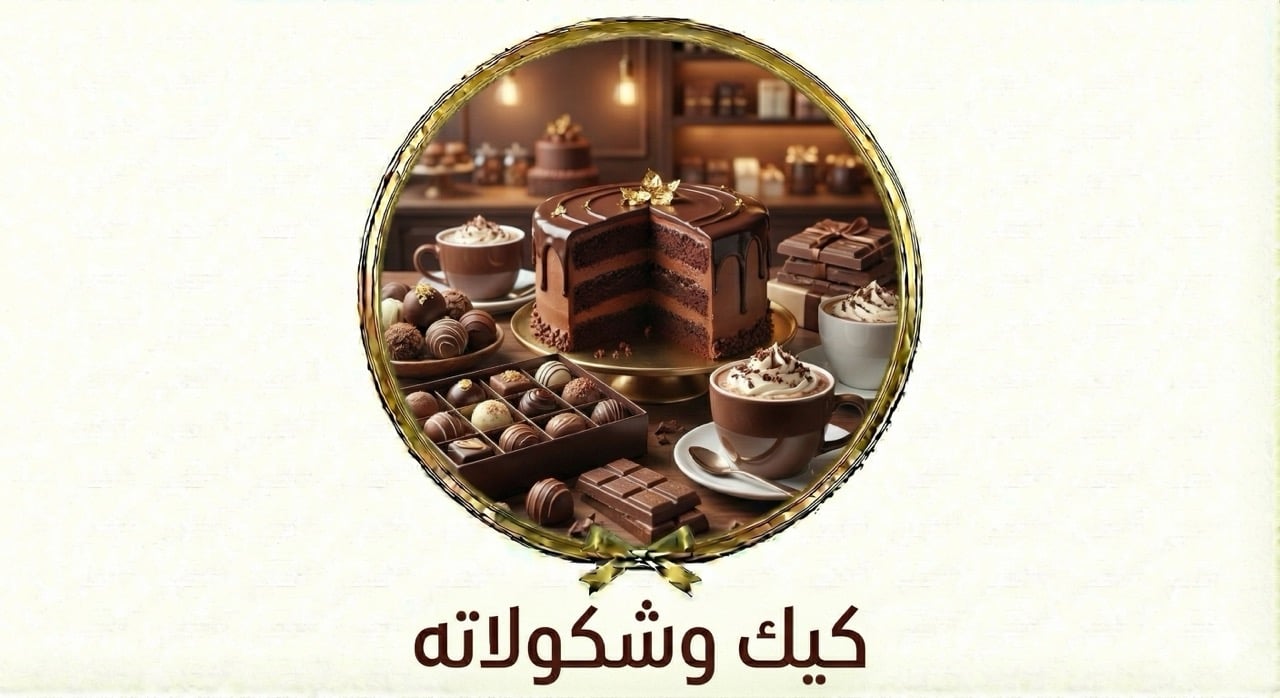 كيك وشكولاته