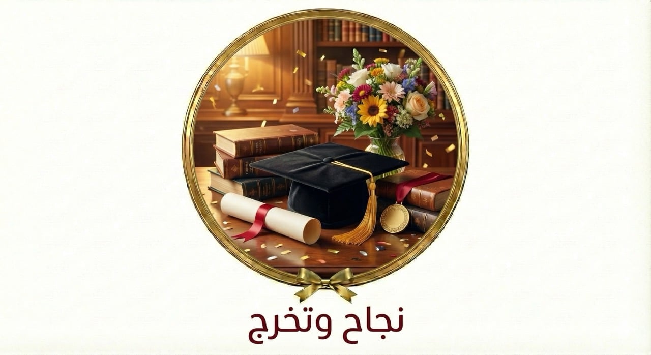 نجاح وتخرج