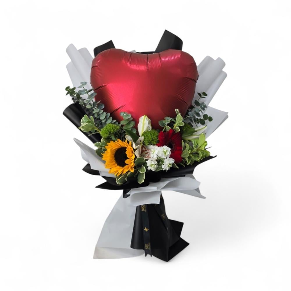 بوكيه القلب