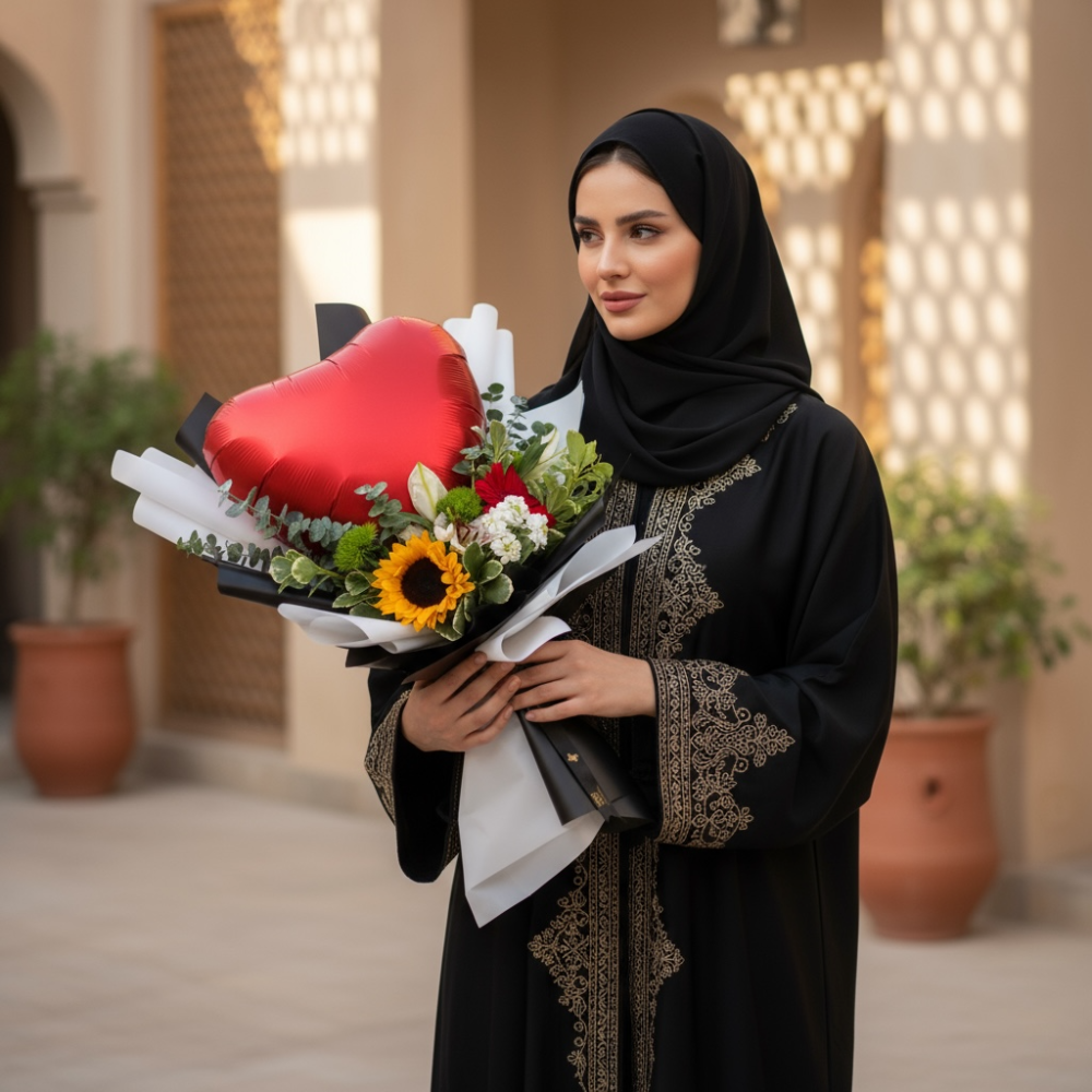 بوكيه القلب