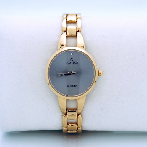 ساعة قاردينو اللون الذهبي