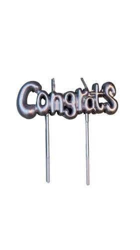 Congrats شمعة