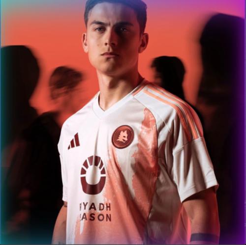 تيشيرت روما الثاني 2024/2025