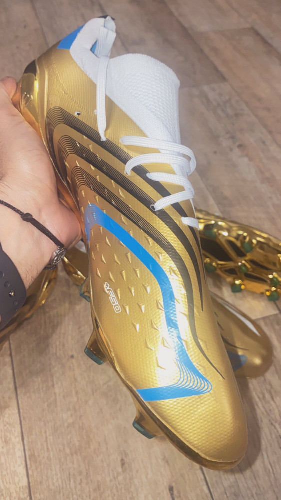 Messi's shoes Adidas