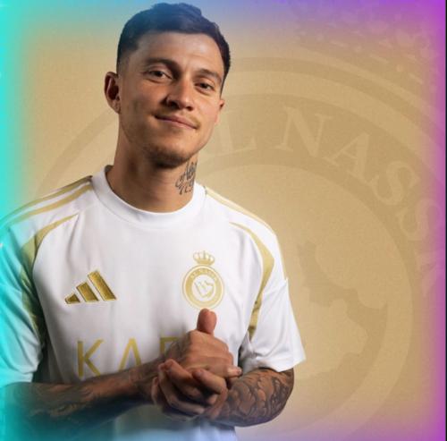 تيشيرت النصر الثالث 2024/2025
