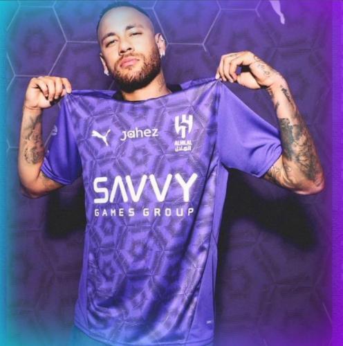 تيشيرت الهلال الثالث 2024/2025