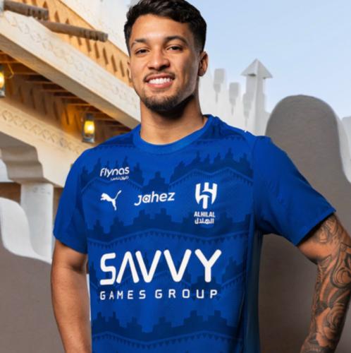تيشيرت الهلال الاساسي 2025/26