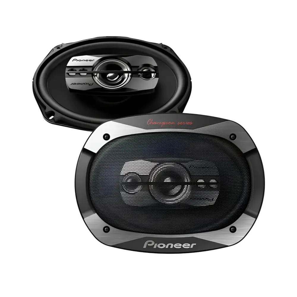 مكبرات صوت للسيارة من بايونير تشامبيون (TS-7150F) بقدرة 500 واط، 7x10 انش بخمسة مسارات، متحد المحور