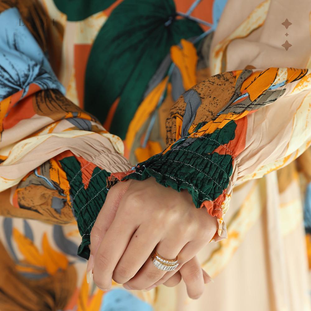 شرشف صلاة مشجر بيج