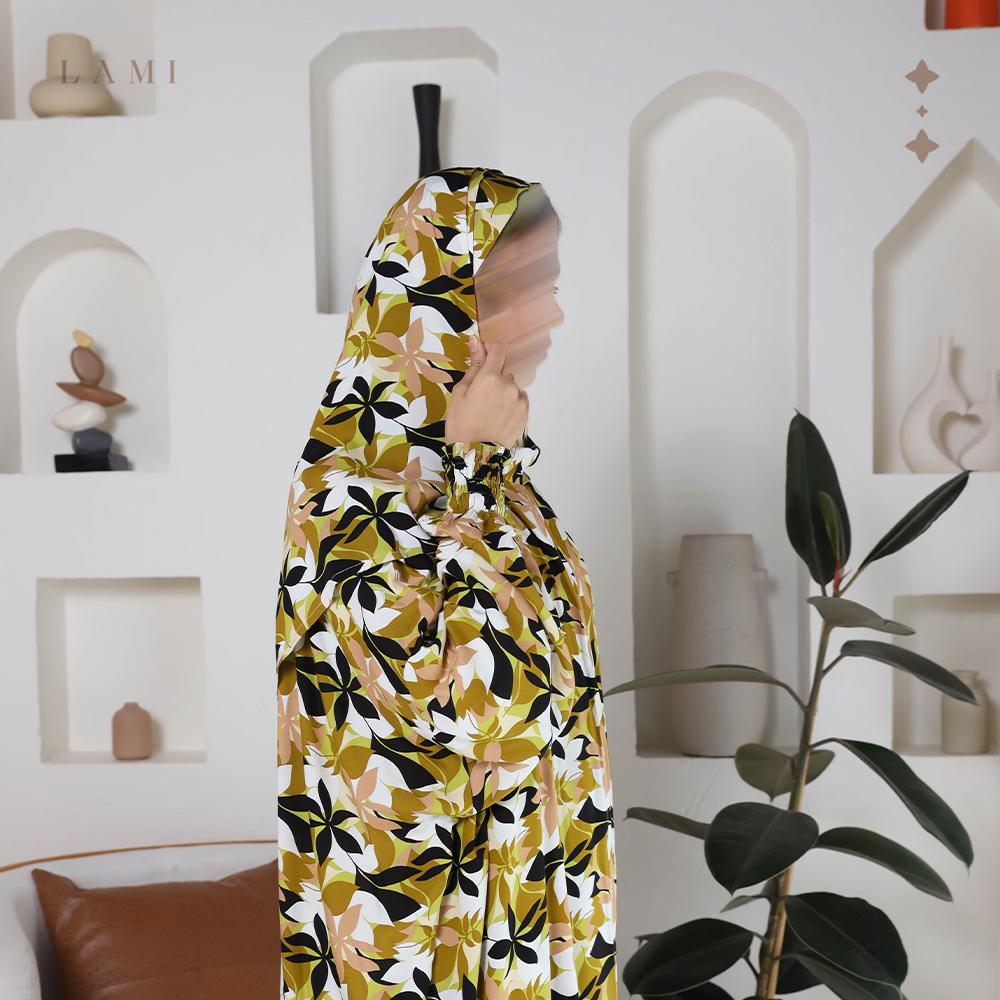 شرشف صلاة مشجر كموني