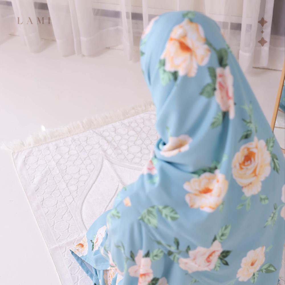 طقم عبير الورد سماوي