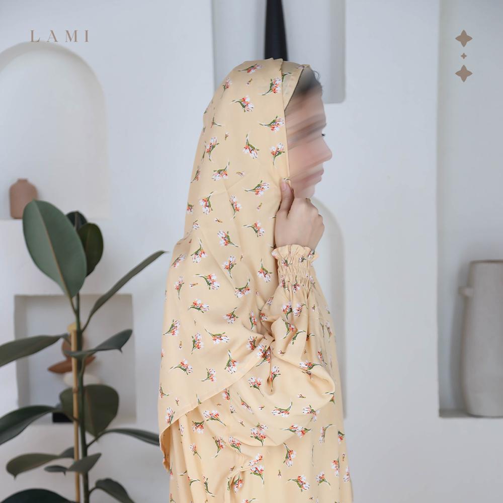 شرشف صلاة مشجر بيج