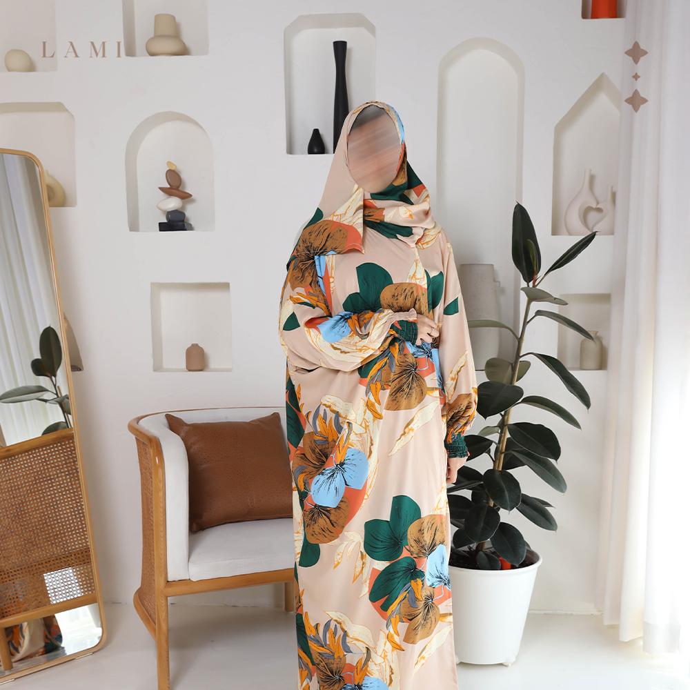 شرشف صلاة مشجر بيج