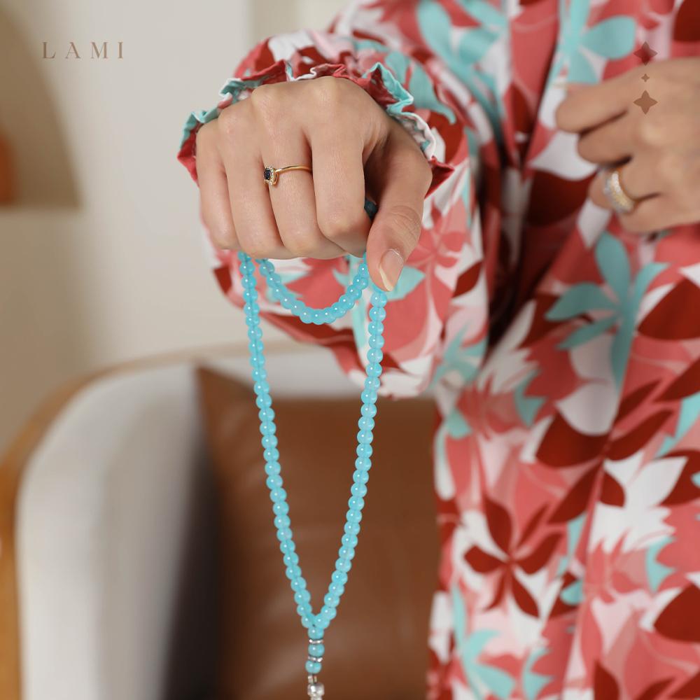 شرشف  صلاة مشجر احمر