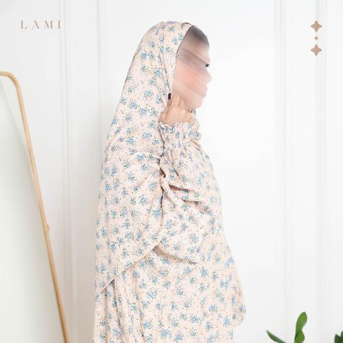شرشف صلاة مشجر بيج فاتح