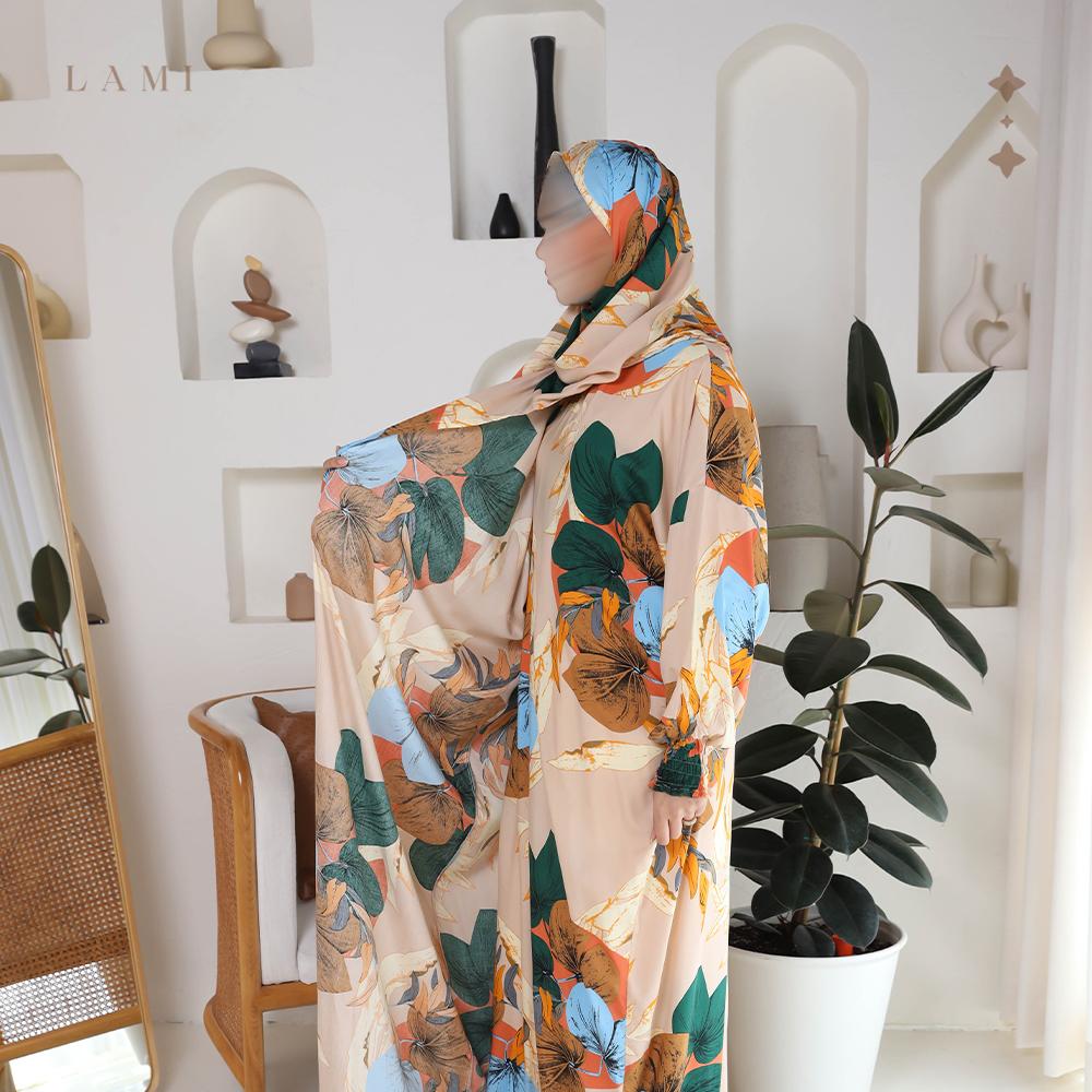 شرشف صلاة مشجر بيج